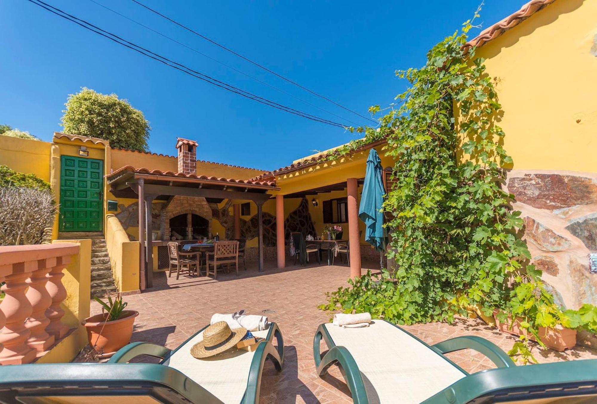 El Zumacal Vakantiehuis